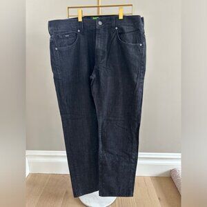 Hugo Boss Green Label Men’s Kansas Straight Leg Jeans – Size 34x32